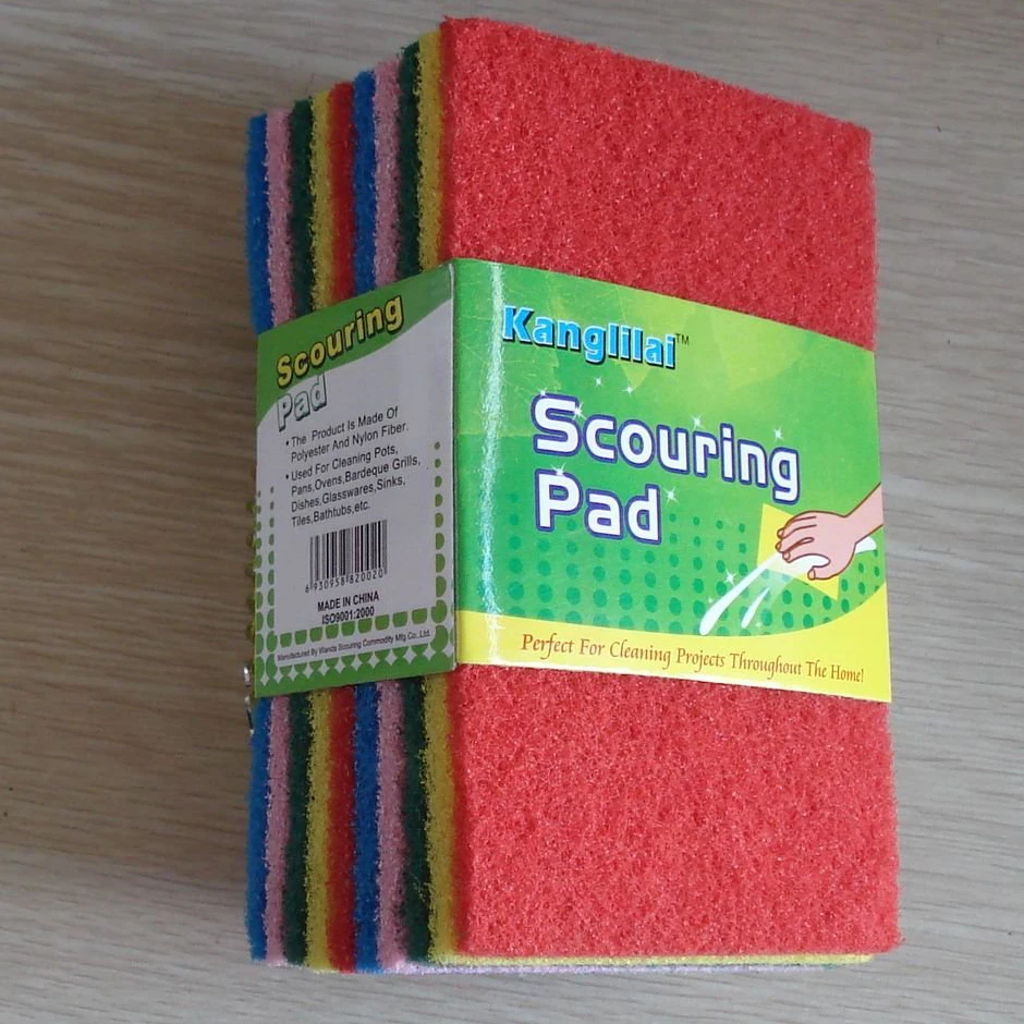 Hotsell Cheap Abrasive Scouring Pad/scouring Pad In Rolls Buy