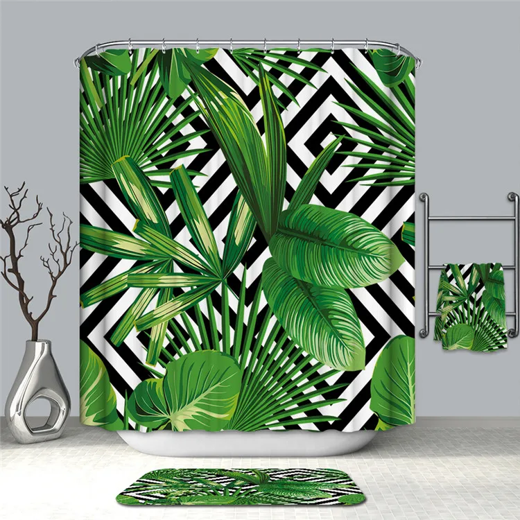 
 Shower Curtains for Bathroom Showers and Bathtubs, 72 x 72 inches Long, Hooks Included  