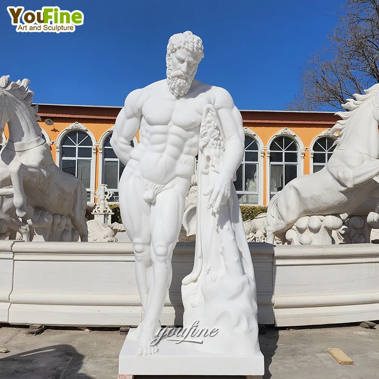 有名なギリシャの天然大理石ファルネーゼのヘラクレス像| Alibaba.com