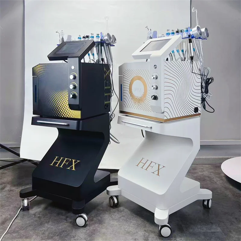 ZS Big Promotion 14-In-1 Hydra Dermabrasion Machine Water Oxygen Peeling Microdermabrasion Korea Skincare Machine for Spa