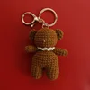 Brown scarf bear