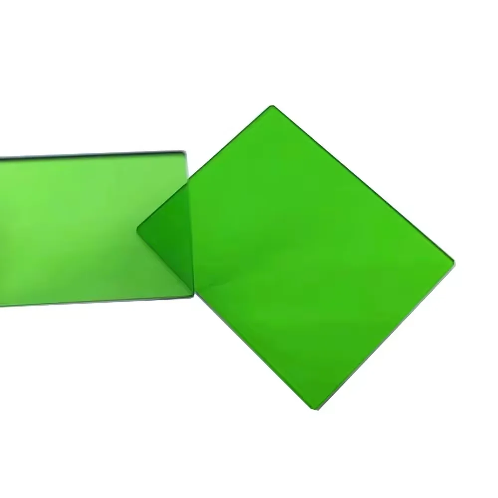 High Quality Green Filter LB1 Optical Lens VG9 LB10