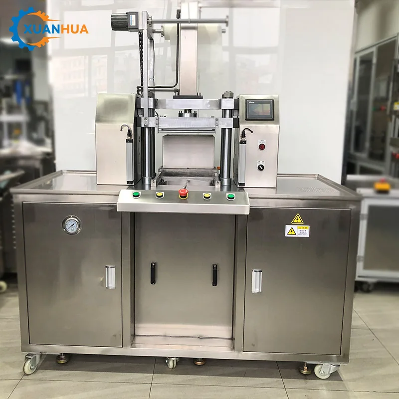Small Semi Automatic Metal Powder Press Machine Electric Hydraulic Aluminum Powder Briquetting Compacting Press Machine
