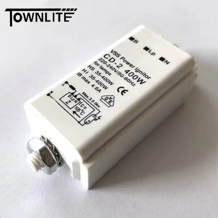 Electronic Ignitor for Sodium & Metal Halide Lamps (70W-400W