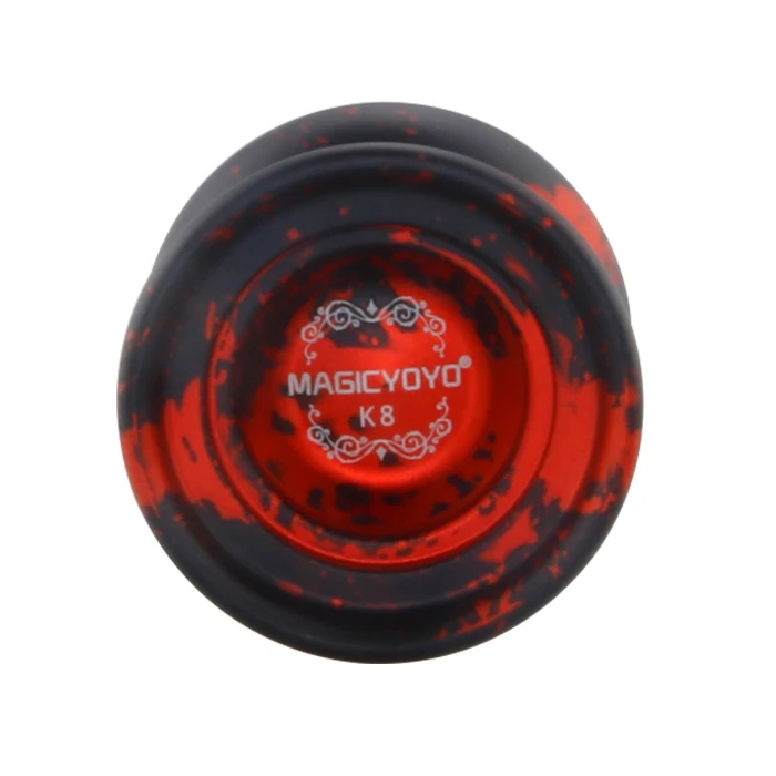 Йо-Йо Magicyoyo K8 с бабочкой из металлического сплава алюминия профессиональный 8 шариками подшипником U-образной формы длительным сном продвинутый йо-йо Классические