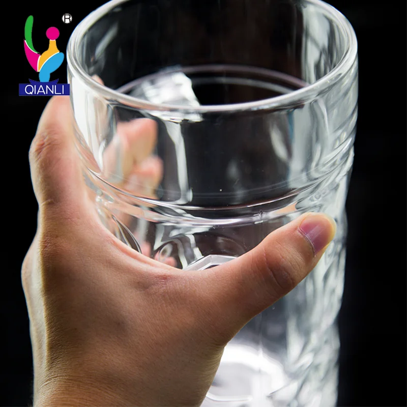 Big Beer Mugs 1300ml Glass Mug Cup Thick Bottom Handle Good Quality