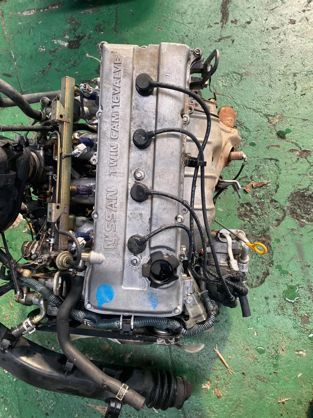 2.4L 16バルブ日本のガソリンエンジンKA24DEギアボックス付き