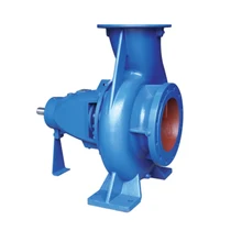 Crude Sulfur Impeller Design Horizontal Centrifugal Chemical Pump With Motor