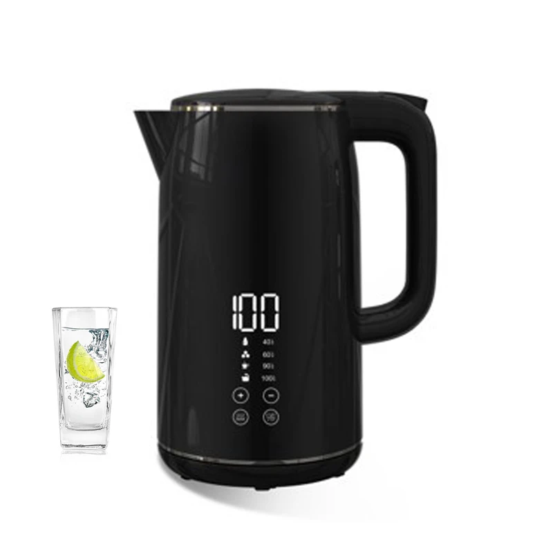 electric kettle stainless steel tea kettle with temperature display water  kettle
