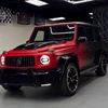 PET Matte red black Gradient