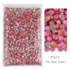 P327 Pink Rose Crystal