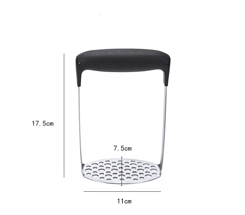 Кухонный инвентарь из нержавеющей стали измельчитель картофеля с ручкой полипропилена