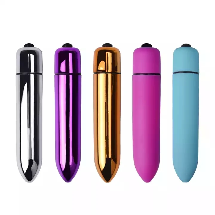 Mini Rechargeable Vibrator 10-Speed Mini Bullet Vibrator - Rechargeable,  Waterproof & Remote Control - Compact Personal Massager Vibrating Bullets  On Clearance
