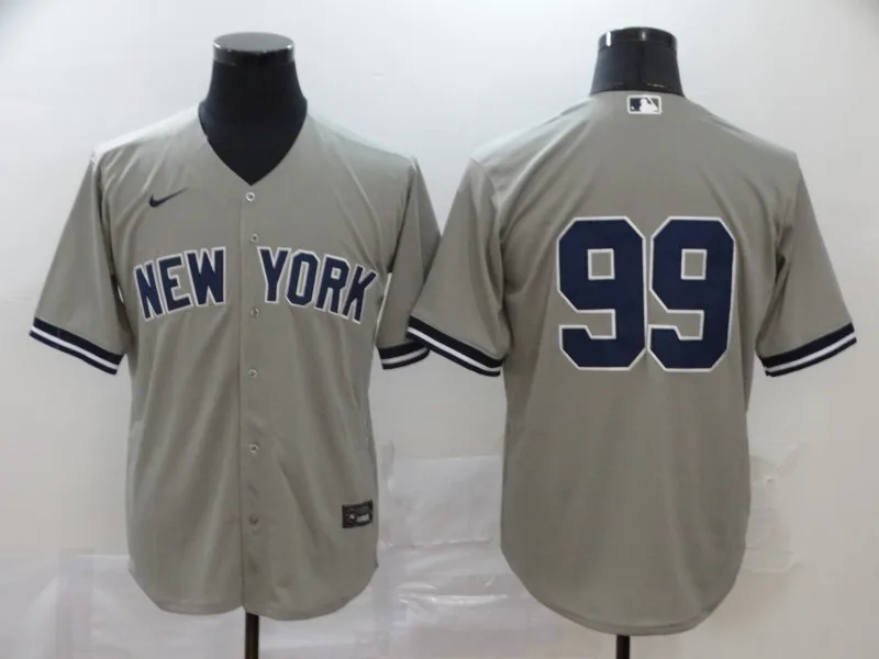 Source Hot Sale Embroidered New York Baseball Team Jersey Player Number 99  JUDGE American Baseball Jersey on m.