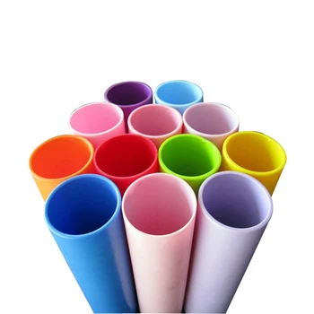 Dongguan HongDa Different Size and Color ABS Plastic Tube and Pipe Various Specifications can be Customized Production