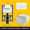 D1 max-ultra-quiet-glazed finish-powerful flushing performance