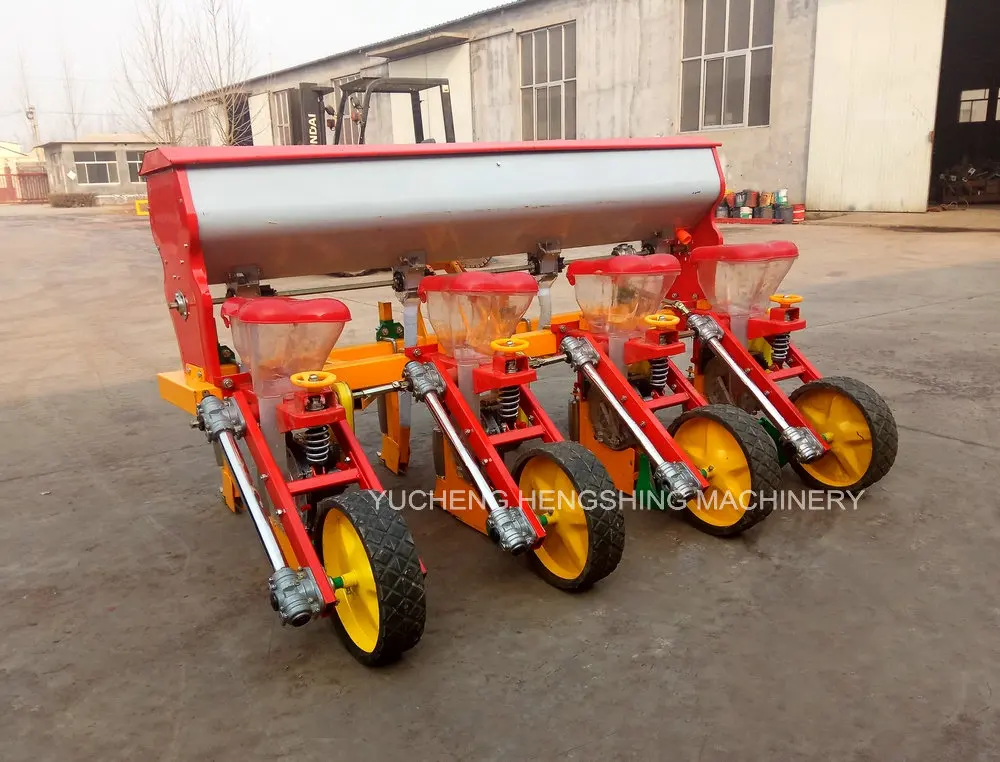 Agricultural tractor mounted 5 row soybean corn planting machine corn seed planter