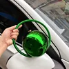 chapado en verde oscuro