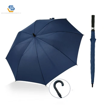 QDshensuli Outdoor Big High Quality Custom Large 30 Inch Straight Umbrella Straight custom Umbrella with logo