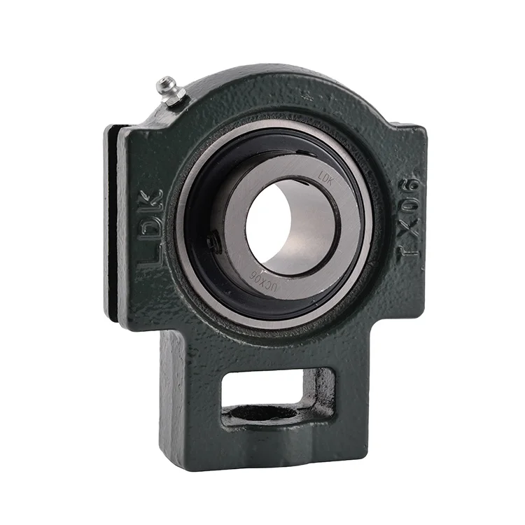 Стандартное уплотнение LDK TJ UCTX06, набор винтовых блокировочных блоков из чугуна, подъемные шарикоподшипники