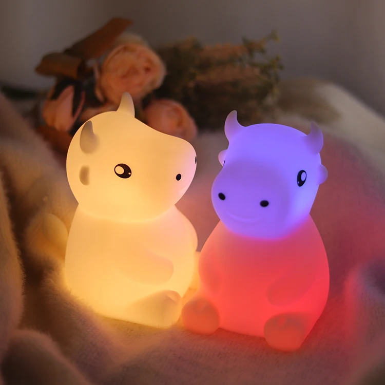Custom Rabbit Lamp Touch Sensor Creative Baby Children Gift Lamp Light