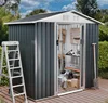 Abri de jardin 6x4 pi - Toit à pignon