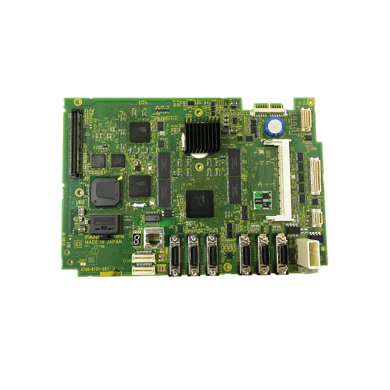 Fanuc A20B-8101-0971 Mainboard - Original Motherboard PCB Fanuc A20B-8101-0971 Mainboard - Original Motherboard PCB