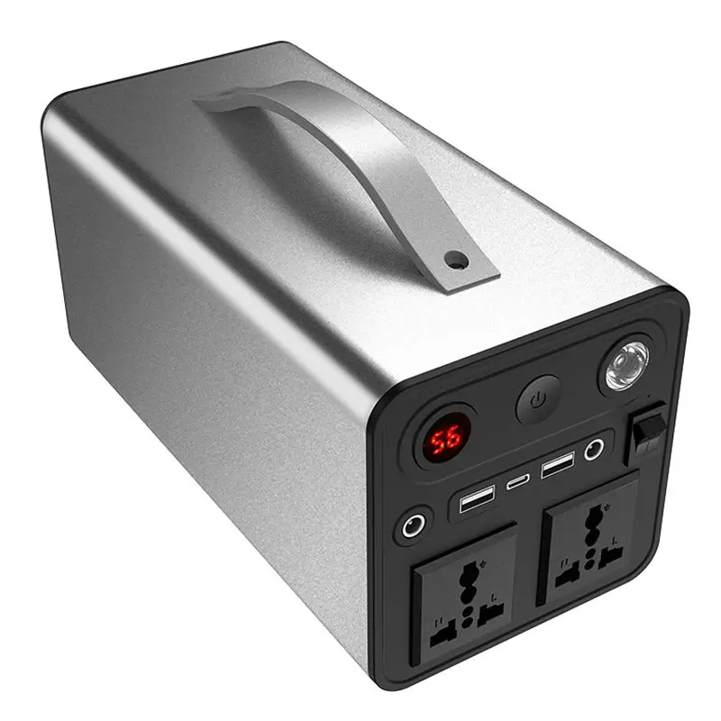 GK320 Mini Solar Generator Portable Power Station Power Supply Portable Energy Storage System With Usb Power Bank