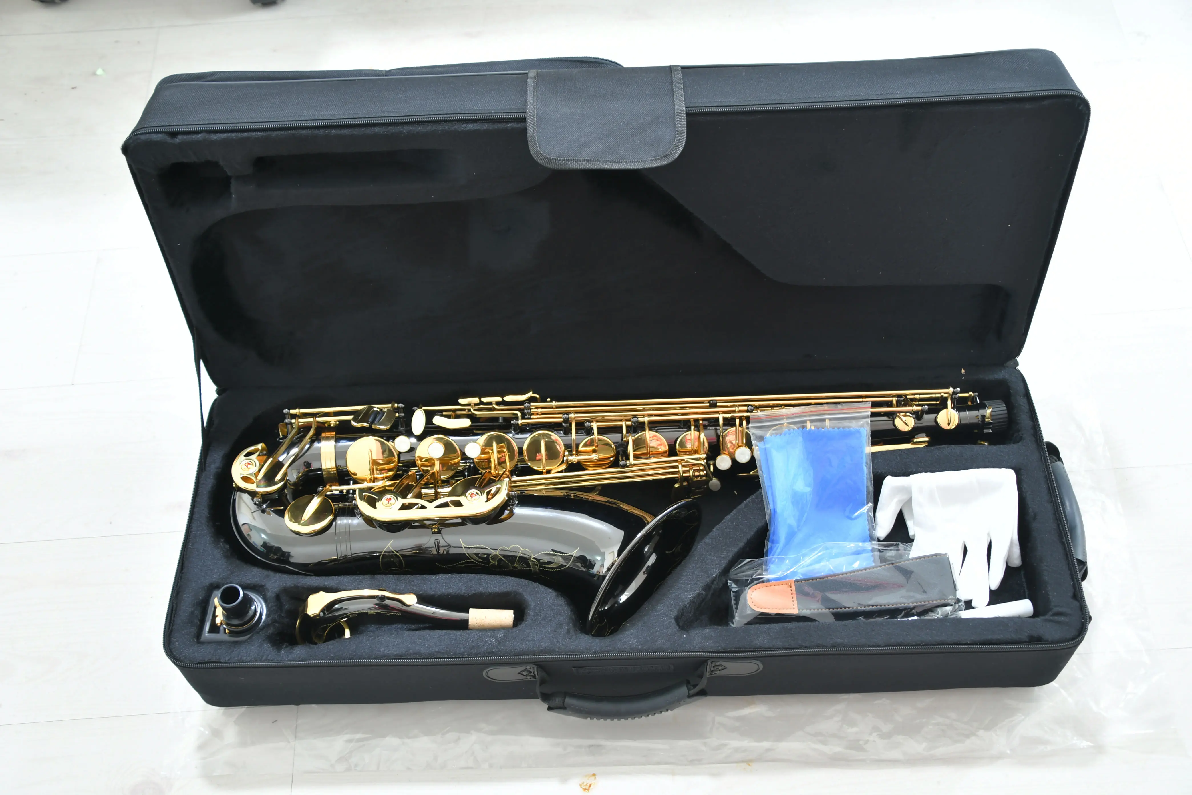 Black Nickel Alto Saxophone For Sale Buy Sax Alto Saxophone Black