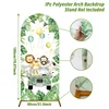 Housse en tissu pour arche de voiture ouverte - 80*180cm - 100g polyester