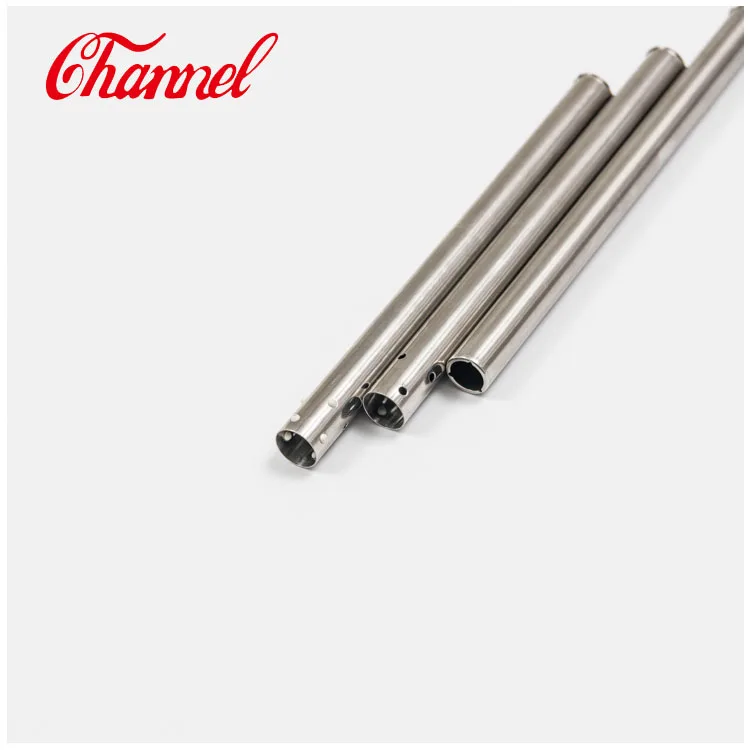 Swaging Reducing Custom Made Capillary Tube Inconel 825
