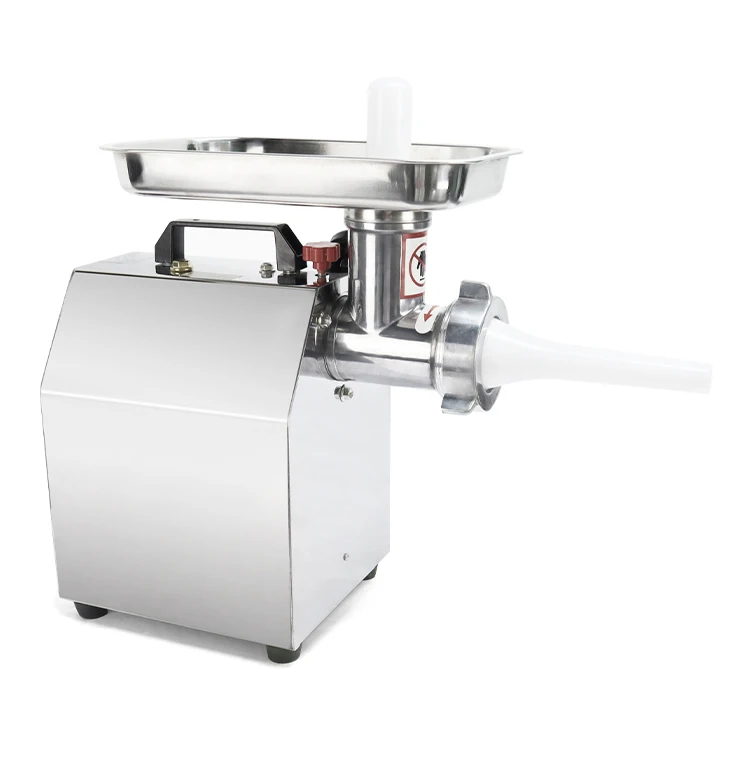 Restaurant #304 Stainless Steel Making Machine Meat Mincer Grinder Meat Cutting Machine supplier