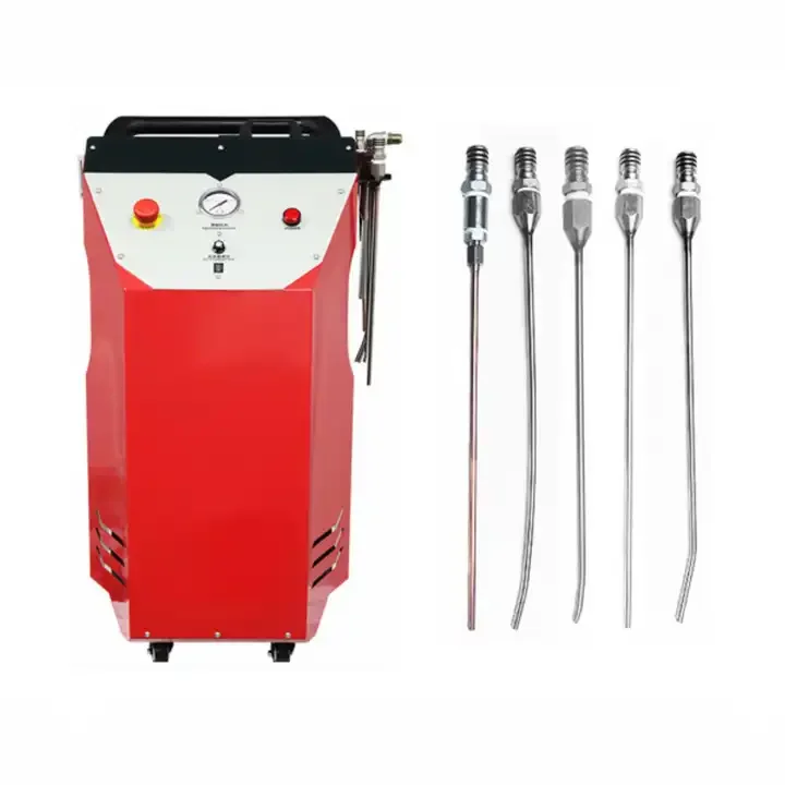 High Pressure Dry Ice Blasting Machine Portable Co2 Dry Ice Blaster Used in Industrial Cleaning
