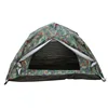Nouvelle tente verte double couche 2*1m