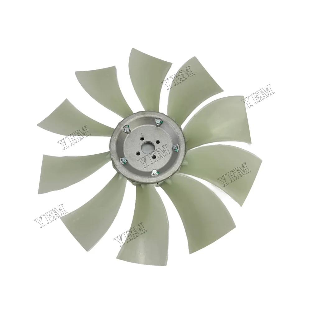 Equipment 4LE1 Fan Blade Factory Direct Sales for Isuzu