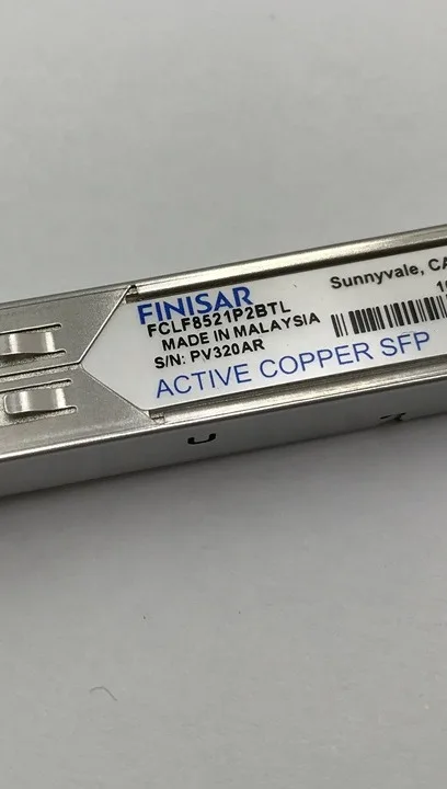 Finisar FCLF8521P2BTL H-T-SFP/R-A 光ファイバー送受信 5個 #2 FTLF8528P2BNV-EM | Finisar SFP+ | 8 Gigabit Fibre Channel