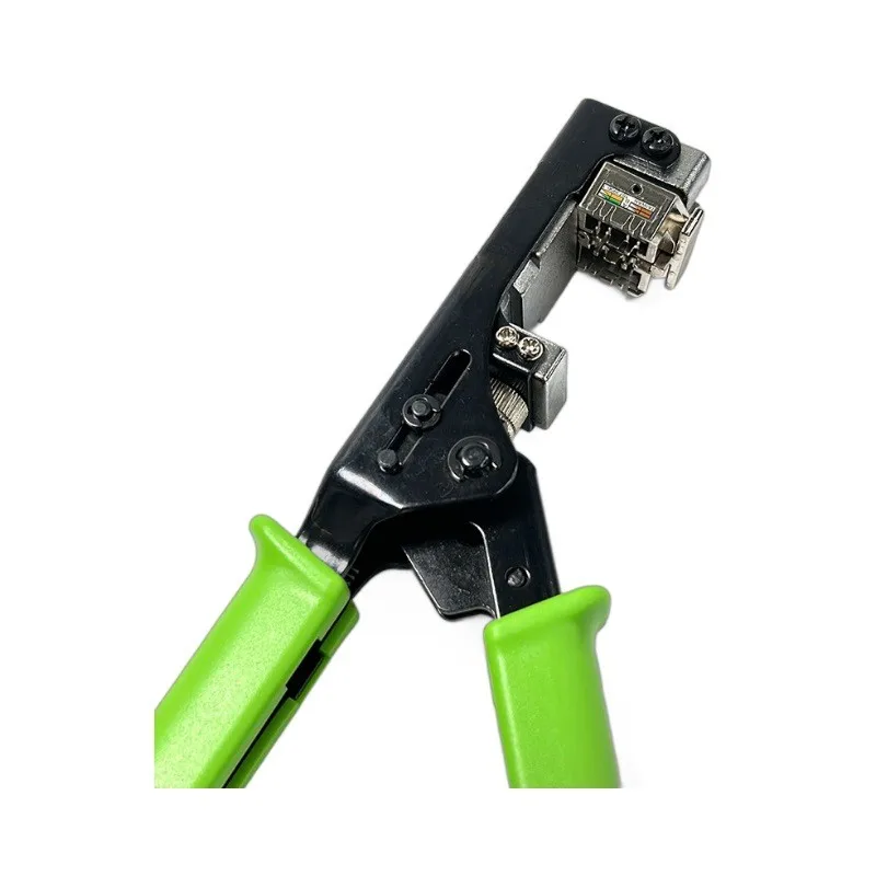 Rj45 Tool Network Cable Module Crimping Pliers Punch Down Plug Termination Keystone Jack Crimping Pliers
