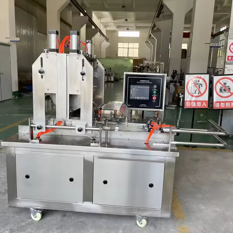 Full Automatic Honey Candy Making Machine Heart Shaped Candy Machine Hard Candy Forming Machine