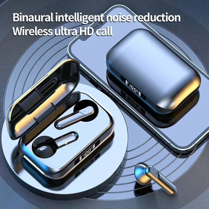 Fast Delivery K70 Dual Microphone Noise Reduction Fone De Ouvido High Fidelity Sound Quality Wireless Headset Bluetooth Earphone