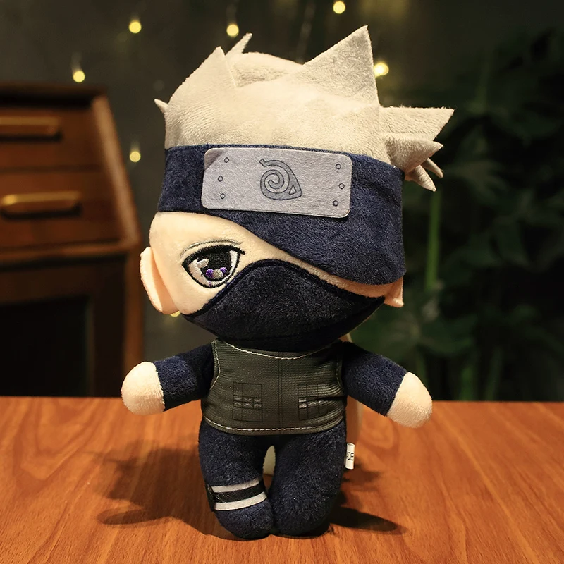 kakashi plush doll