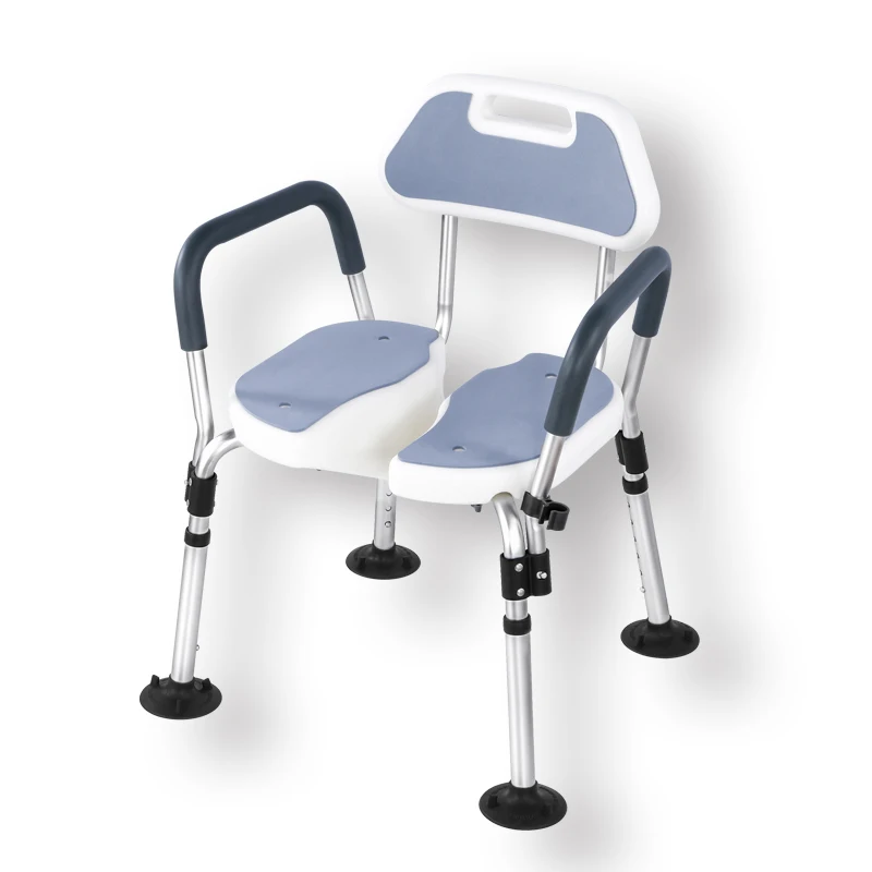 Health Care Supplies Adjustable Shower Chair Used Bathing Chairs Bath ...