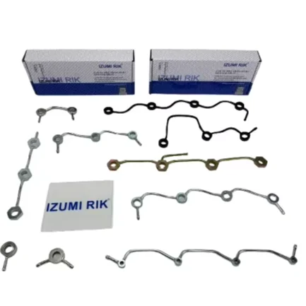 IZUMI RIK Injector Return Pipe D6D D6E D7D for Volvo Standard Size Engine Parts