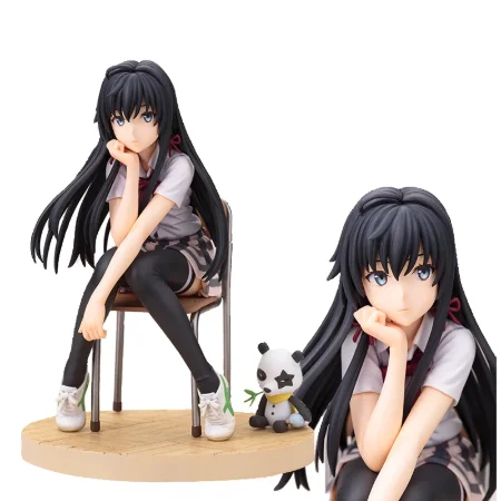 14cm Japan Anime My Teen Romantic Comedy Figure Yukinoshita Yukino Cute  Seated Model Toys For Children Pvc Collectible Doll - Buy Collectible Doll  Product on 