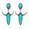 Ancient silver, turquoise