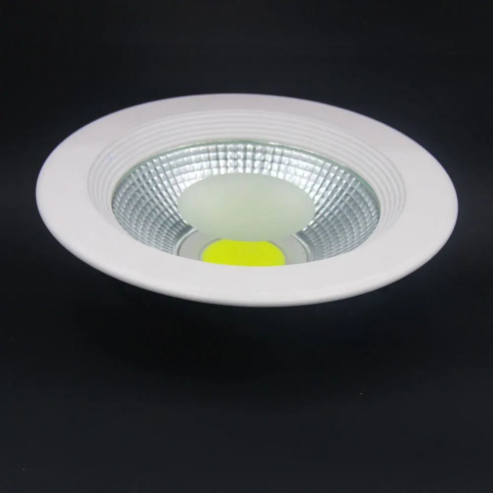 60mm Round COB LED Chip for Spotlights Downlights Ceiling Lights 10W 15W 20W 30W 42mm Lighting Surface Warm Natural Cold White