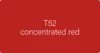 T52 Concentrated Red