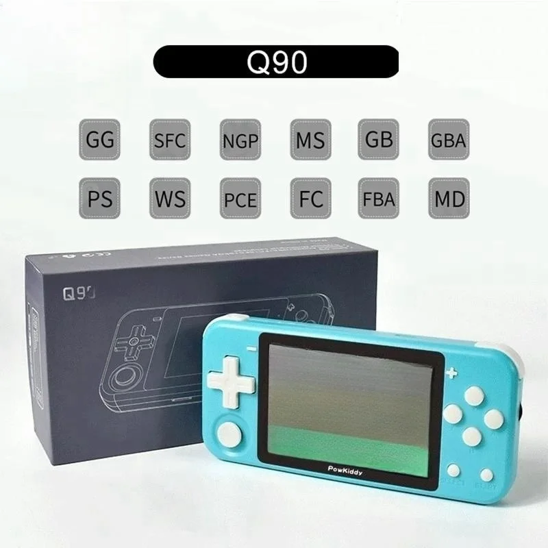 RG556とPowkddy.Q90付き！ Switch Liteみたいなクラシックゲームエミュレータ。パワー不足