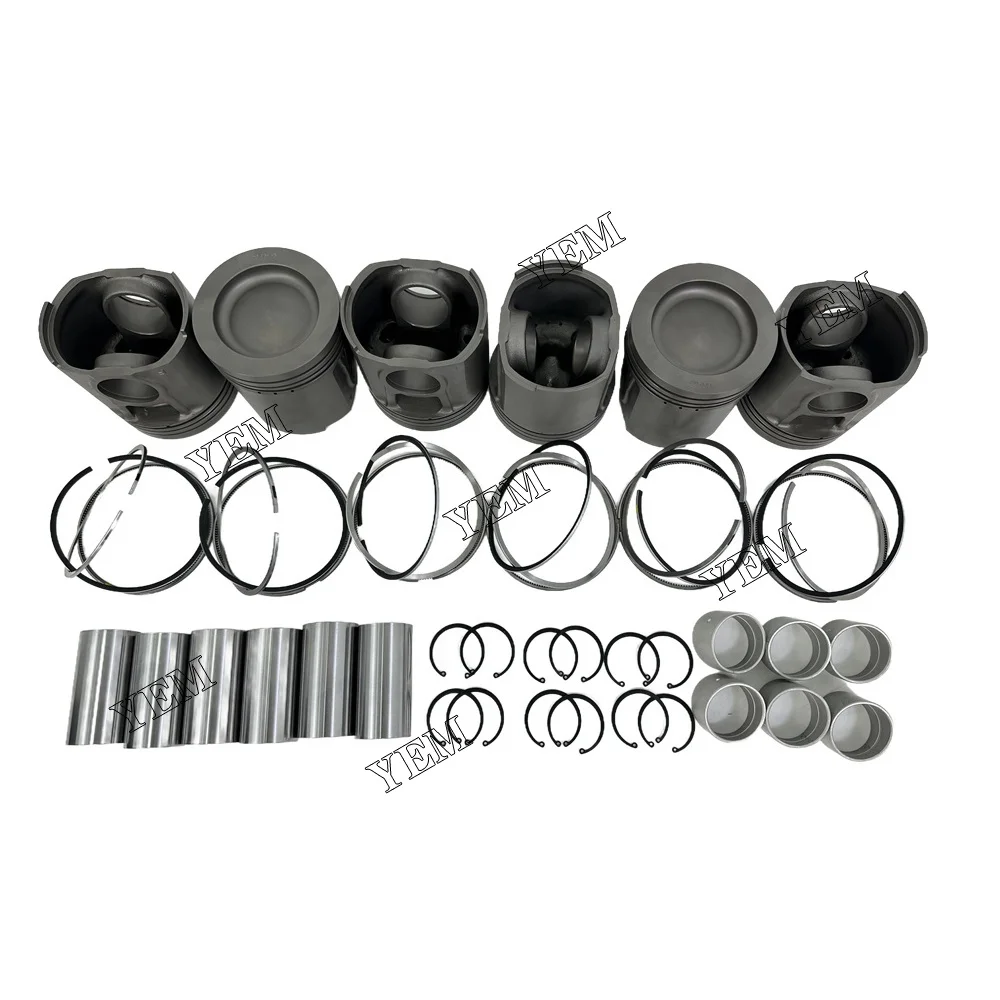 Piston Kit 4910463 Fit for QSK19 Engine 2