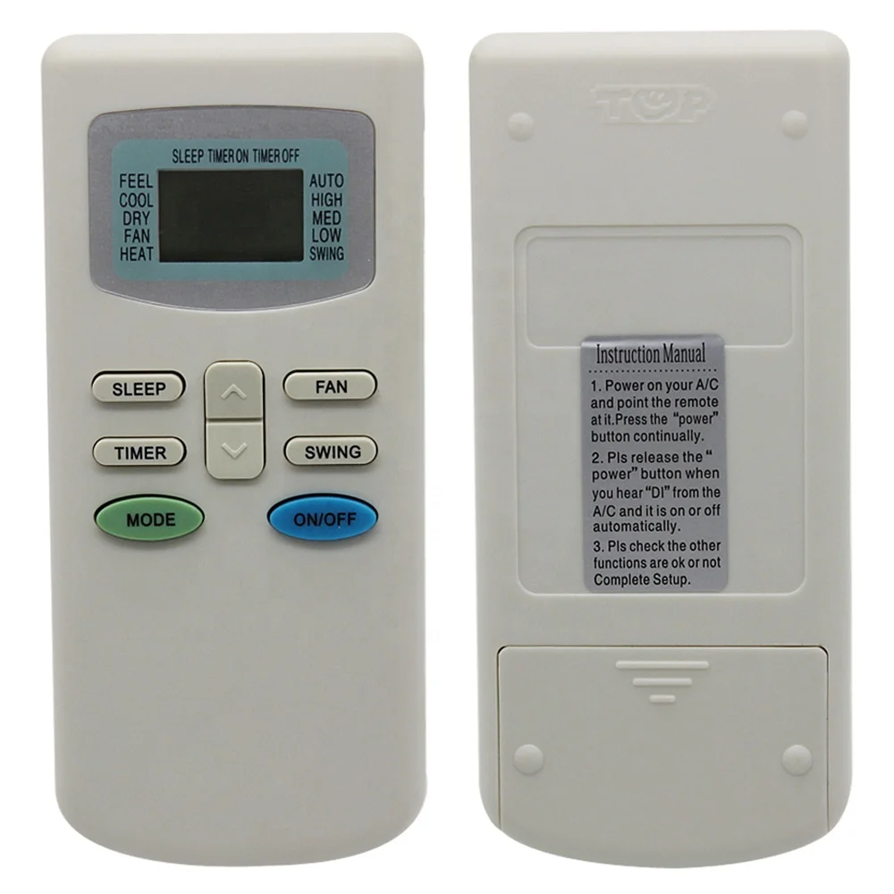 Telecomando del condizionatore d'aria Adatto per il controller di condizionamento AC tcl GYKQ-52 GYKQ-03 KFRD-26G / BH13BPA | IT