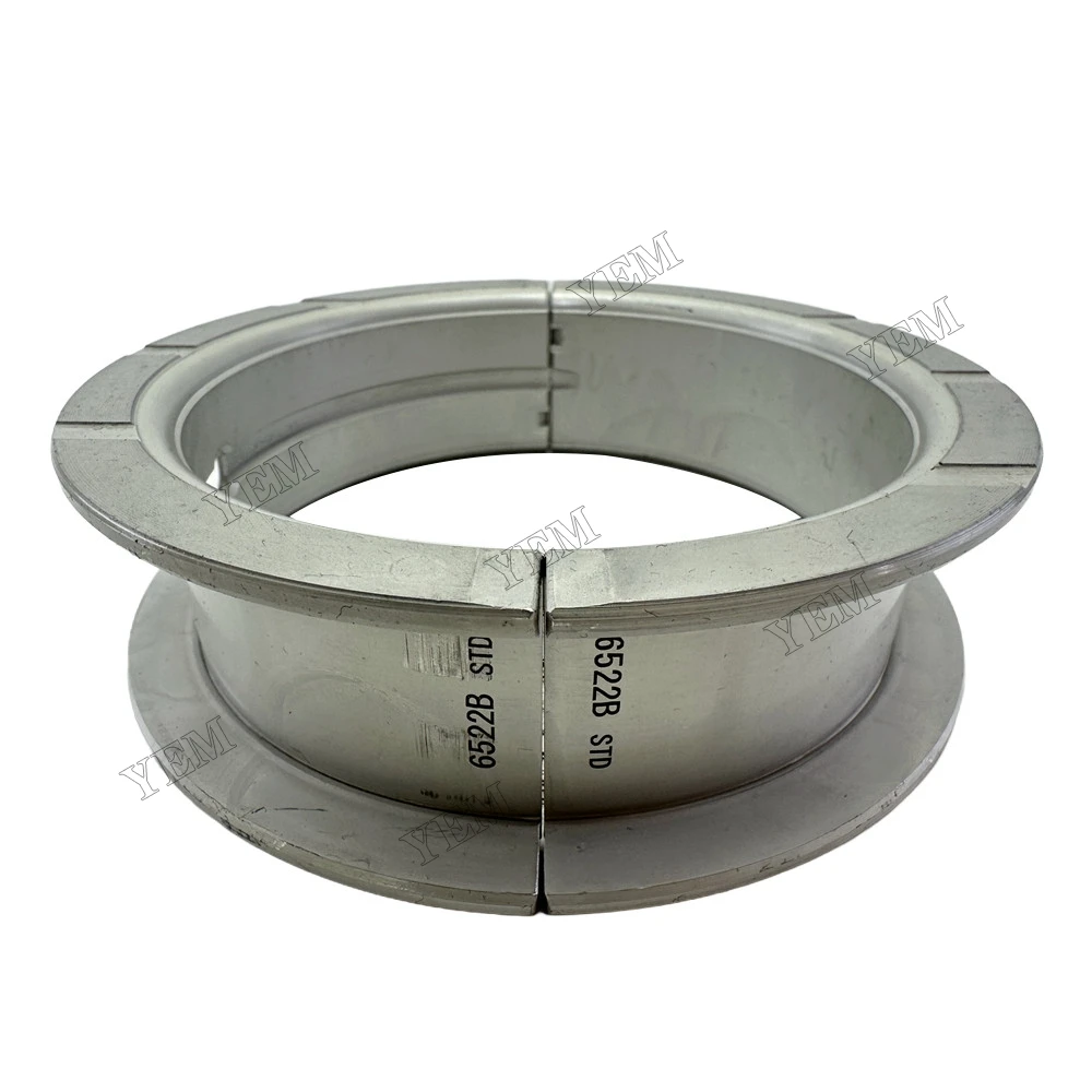 Main Bearing with Thrust Washer Fit for Doosan Develon DP158LD Engine 4